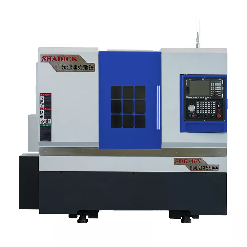 Meaisín CNC ilchodach 46-TAILSTOCK CNC