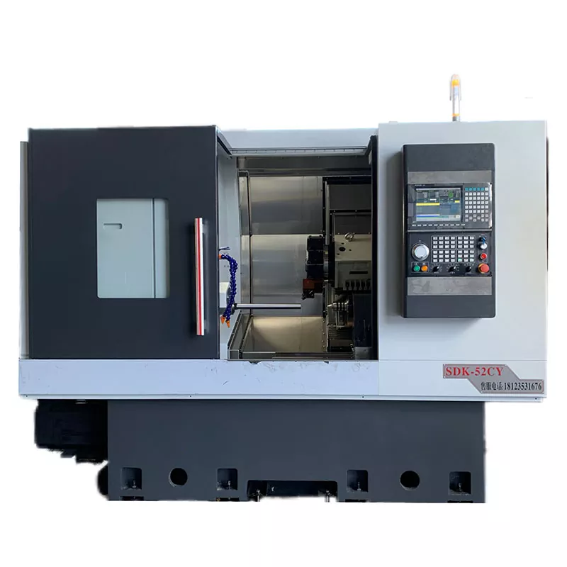 Comhdhéanamh CNC Comhdhúil CNC Comhdhéanamh CNC-Muileann Interpolated Y-Axis